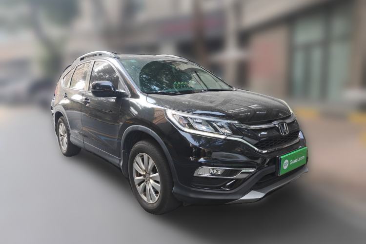 Used Honda CR-V 2016 2.0L two-wheel drive Urban Edition Front Right 45 Deg