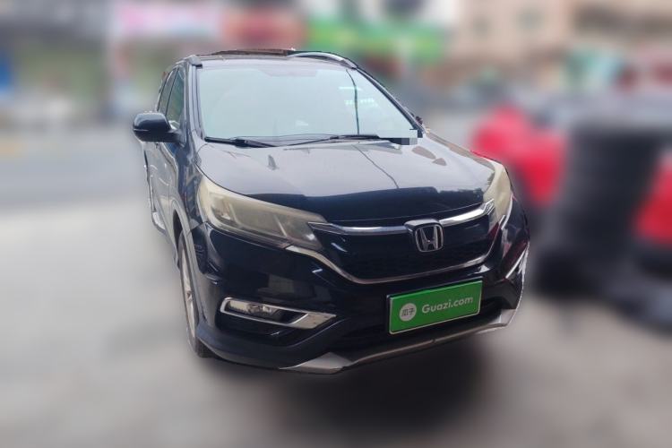 Used Honda CR-V 2016 2.0L Two-Wheel Drive Classic Edition Front Right 45 Deg