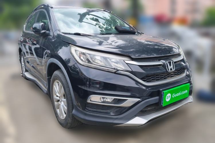 Used Honda CR-V 2016 2.0L Two-Wheel Drive Classic Edition Front Right 45 Deg