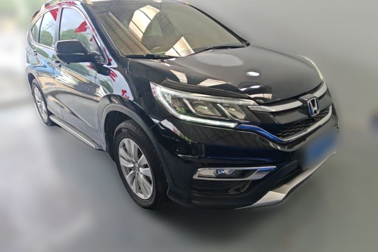 Used Honda CR-V 2016 2.0L two-wheel drive Urban Edition Front Right 45 Deg
