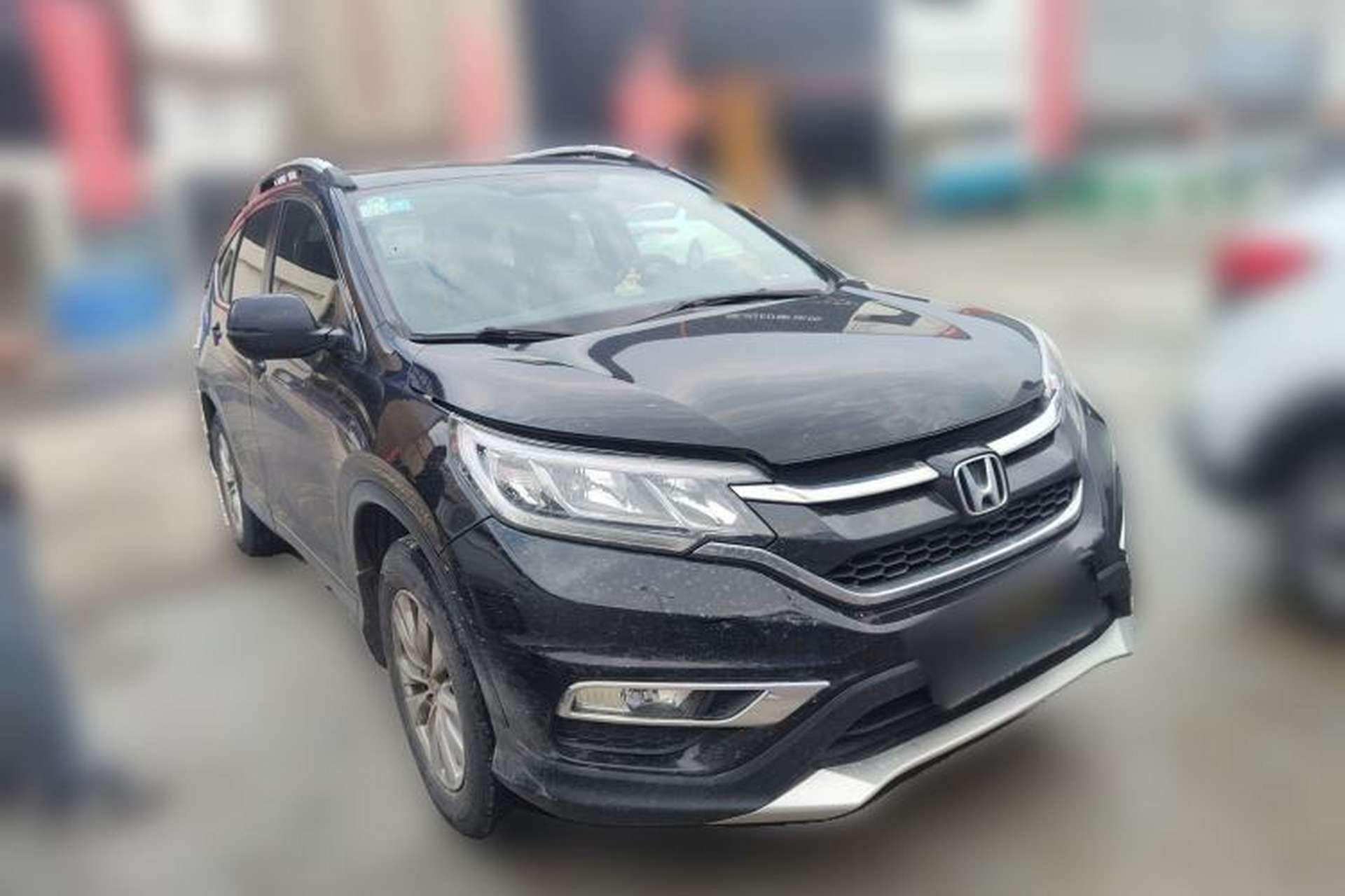 Used Honda CR-V 2016 2.0L Two-Wheel Drive Classic Edition Front Right 45 Deg