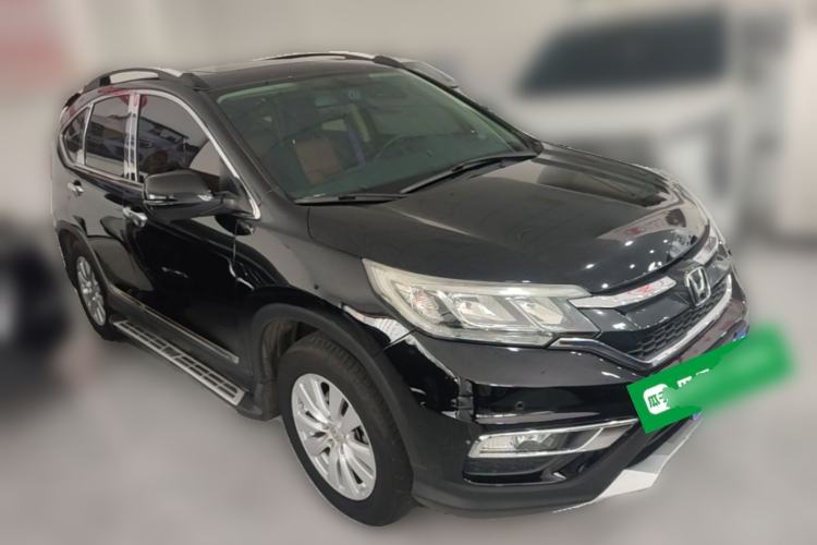 Used Honda CR-V 2016 2.0L two-wheel drive Urban Edition Front Right 45 Deg