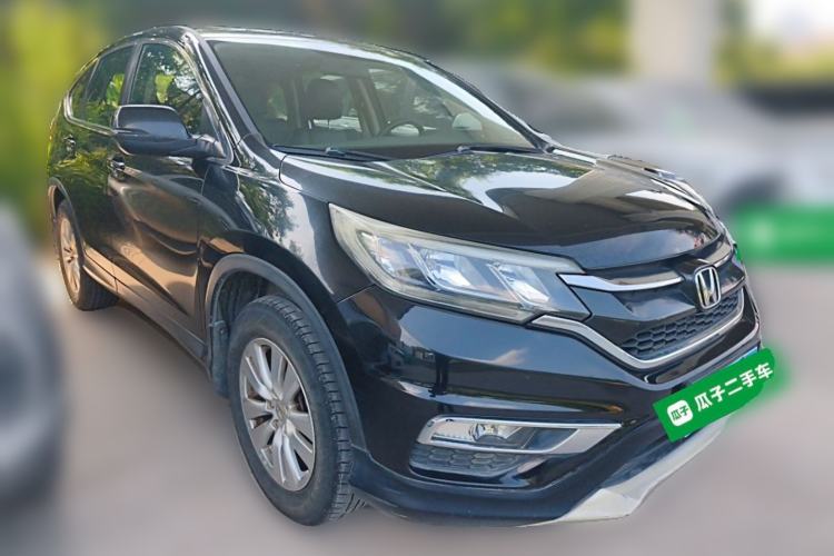 Used Honda CR-V 2016 2.0L two-wheel drive Urban Edition Front Right 45 Deg