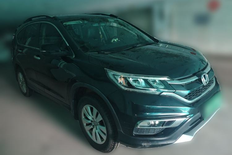 Used Honda CR-V 2016 2.0L Two-Wheel Drive Classic Edition Front Right 45 Deg