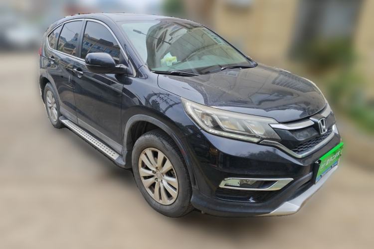 Used Honda CR-V 2016 2.0L two-wheel drive Urban Edition Front Right 45 Deg