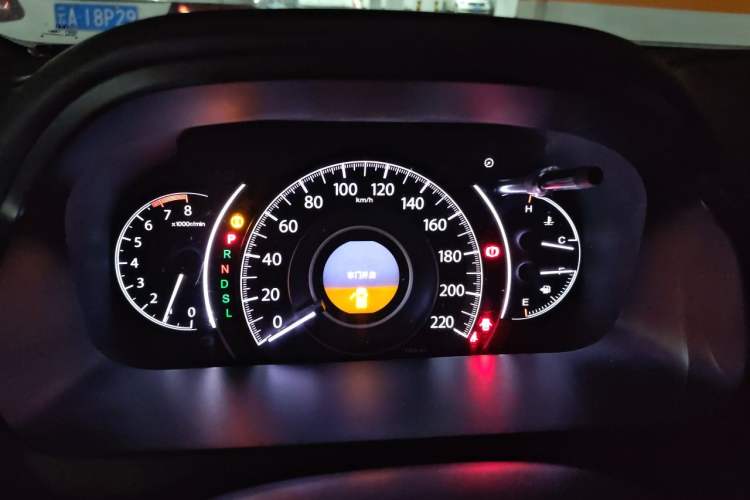 Used Honda CR-V 2016 2.0L Two-Wheel Drive Classic Edition Instrument Cluster