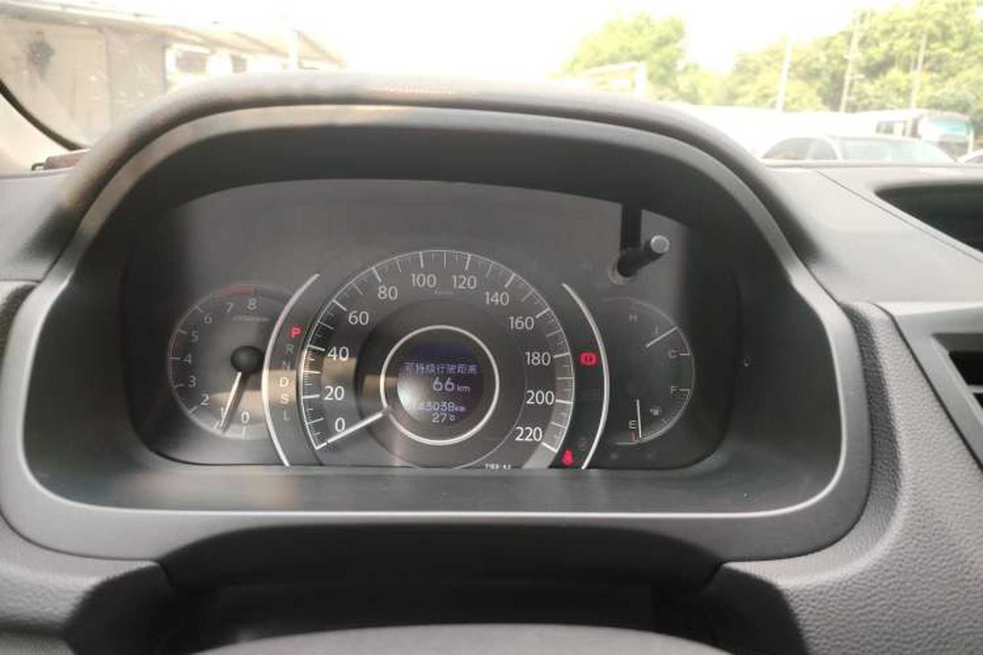Used Honda CR-V 2016 2.0L Two-Wheel Drive Classic Edition Instrument Cluster