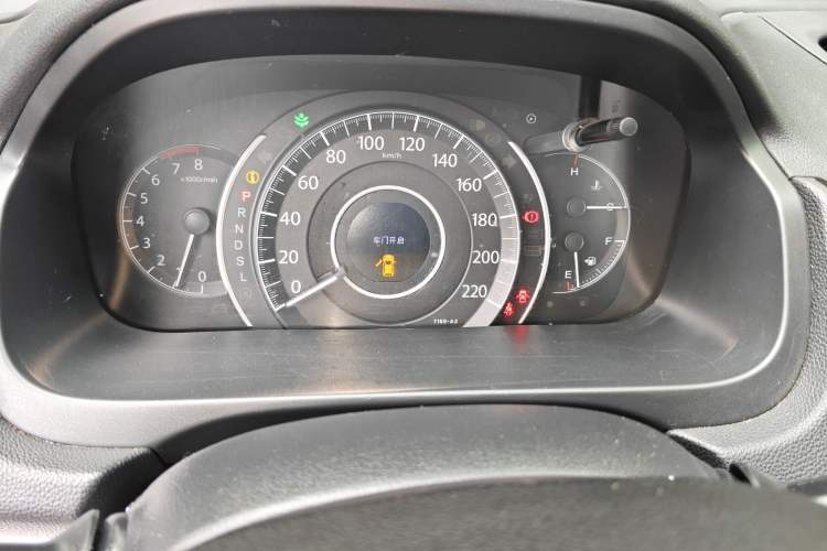 Used Honda CR-V 2016 2.0L two-wheel drive Urban Edition Instrument Cluster