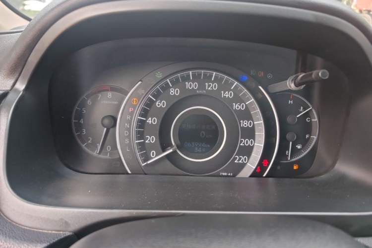 Used Honda CR-V 2016 2.0L Two-Wheel Drive Classic Edition Instrument Cluster