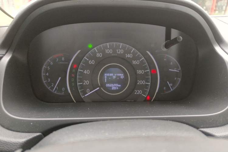 Used Honda CR-V 2016 2.0L two-wheel drive Urban Edition Instrument Cluster