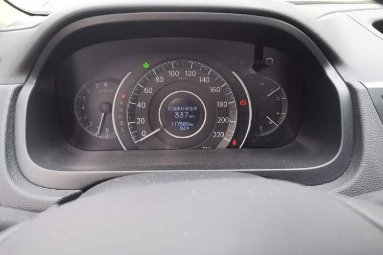 Used Honda CR-V 2016 2.0L two-wheel drive Urban Edition Instrument Cluster
