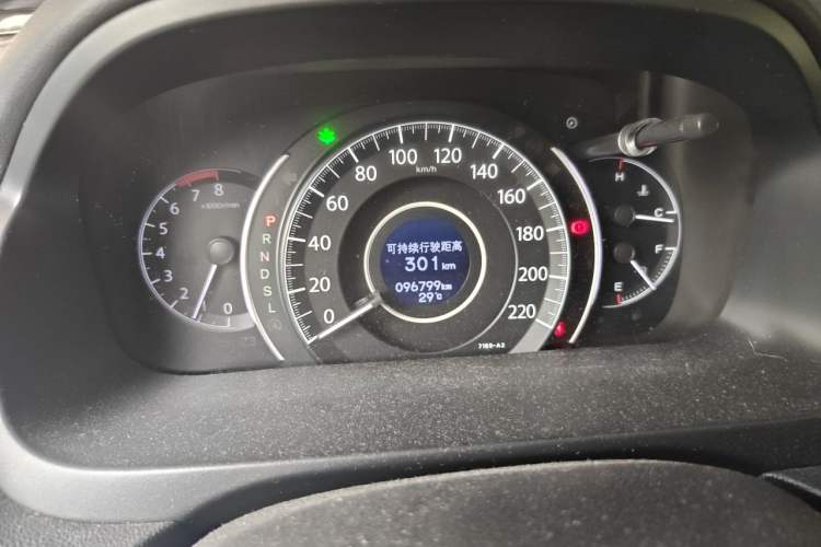 Used Honda CR-V 2016 2.0L Two-Wheel Drive Classic Edition Instrument Cluster