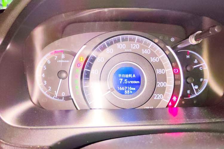Used Honda CR-V 2016 2.0L two-wheel drive Urban Edition Instrument Cluster
