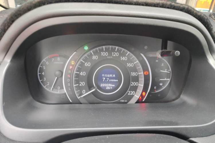 Used Honda CR-V 2016 2.0L Two-Wheel Drive Classic Edition Instrument Cluster
