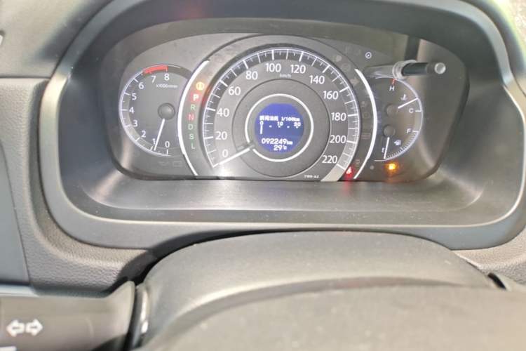 Used Honda CR-V 2016 2.0L two-wheel drive Urban Edition Instrument Cluster