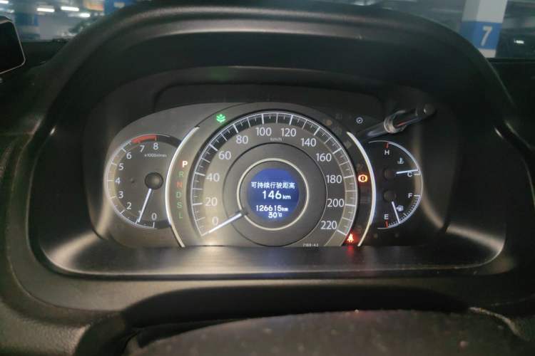Used Honda CR-V 2016 2.0L two-wheel drive Urban Edition Instrument Cluster