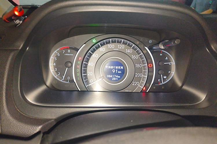 Used Honda CR-V 2016 2.0L two-wheel drive Urban Edition Instrument Cluster