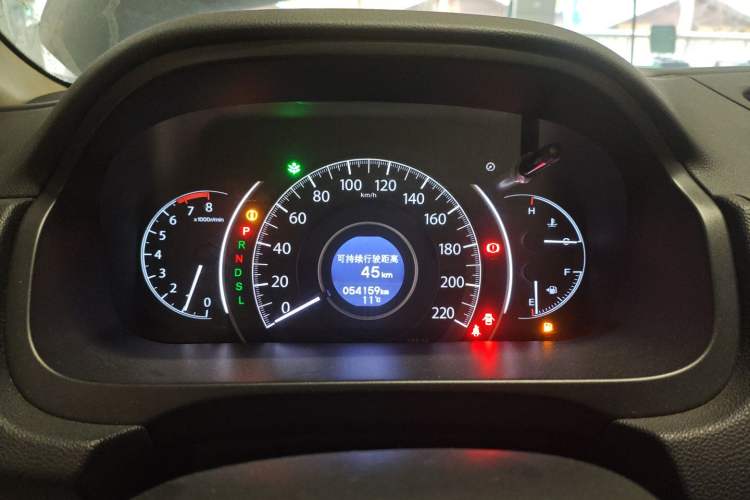 Used Honda CR-V 2016 2.0L two-wheel drive Urban Edition Instrument Cluster