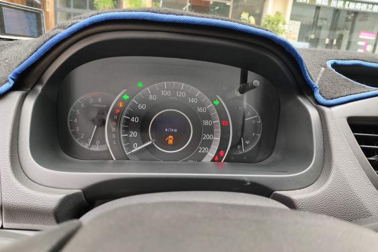Used Honda CR-V 2016 2.0L two-wheel drive Urban Edition Instrument Cluster