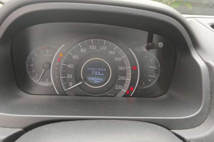 Used Honda CR-V 2016 2.0L Two-Wheel Drive Classic Edition Instrument Cluster