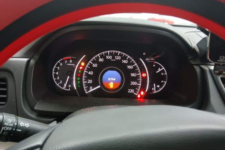 Used Honda CR-V 2016 2.0L two-wheel drive Urban Edition Instrument Cluster
