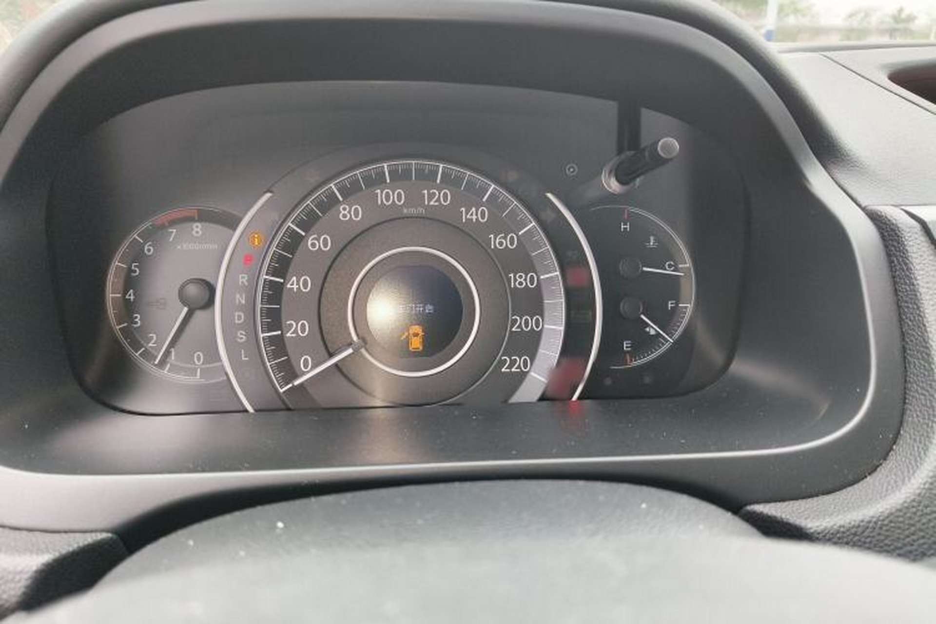 Used Honda CR-V 2016 2.0L Two-Wheel Drive Classic Edition Instrument Cluster