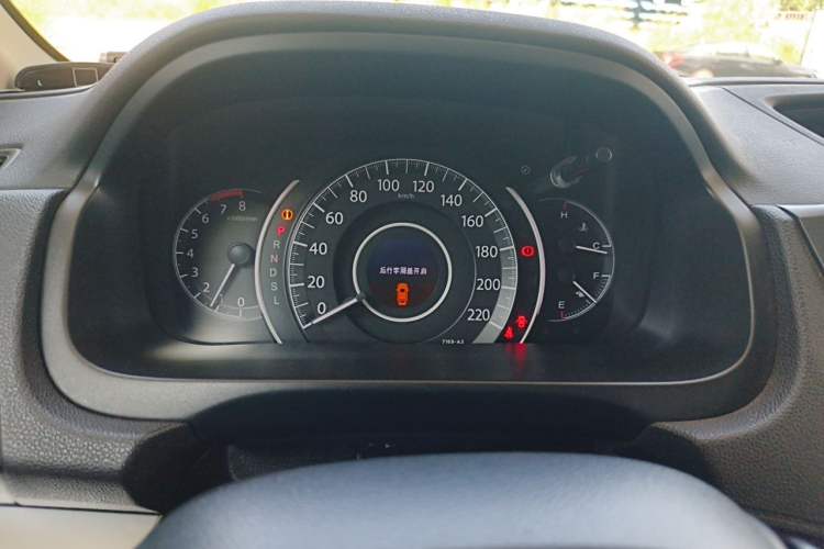 Used Honda CR-V 2016 2.0L two-wheel drive Urban Edition Instrument Cluster