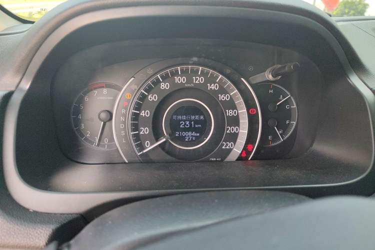 Used Honda CR-V 2016 2.0L Two-Wheel Drive Classic Edition Instrument Cluster