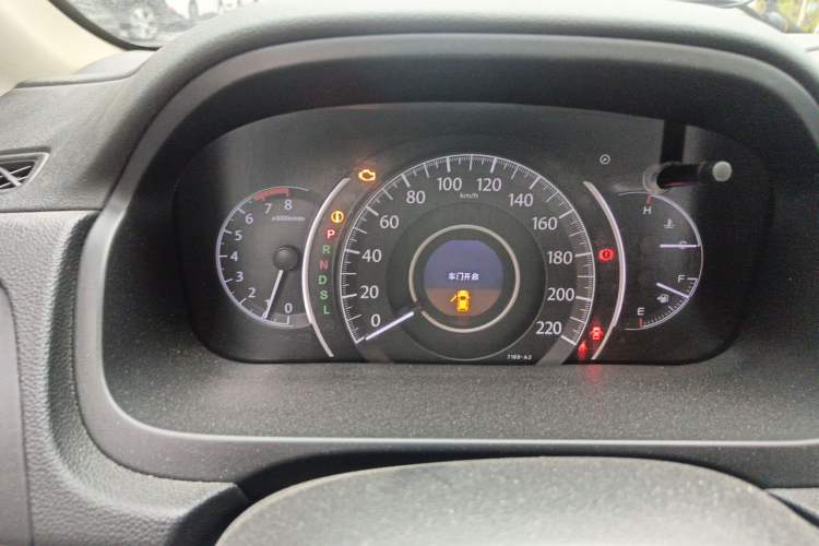 Used Honda CR-V 2016 2.0L two-wheel drive Urban Edition Instrument Cluster