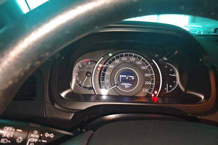 Used Honda CR-V 2016 2.0L Two-Wheel Drive Classic Edition Instrument Cluster