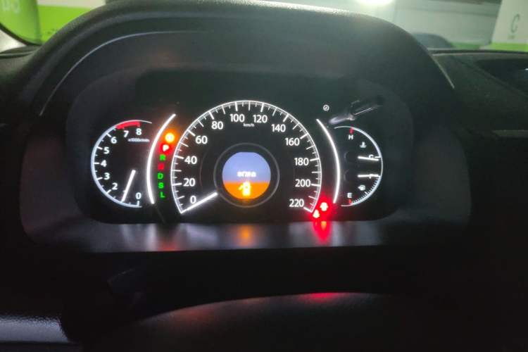 Used Honda CR-V 2016 2.0L Two-Wheel Drive Classic Edition Instrument Cluster