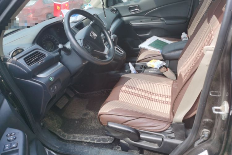 Used Honda CR-V 2016 2.0L Two-Wheel Drive Classic Edition Left Front Seat