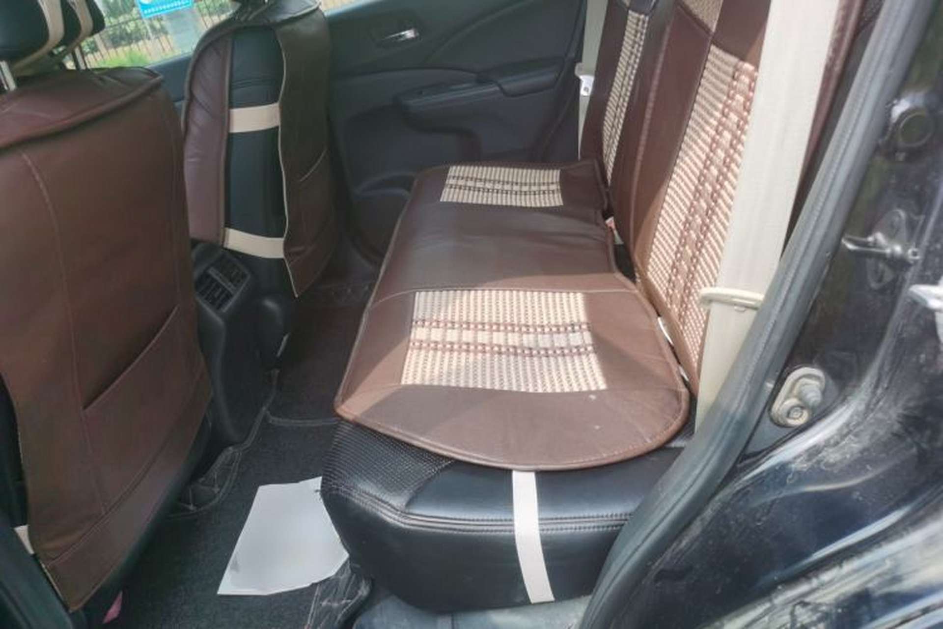 Used Honda CR-V 2016 2.0L Two-Wheel Drive Classic Edition Left Rear Seat