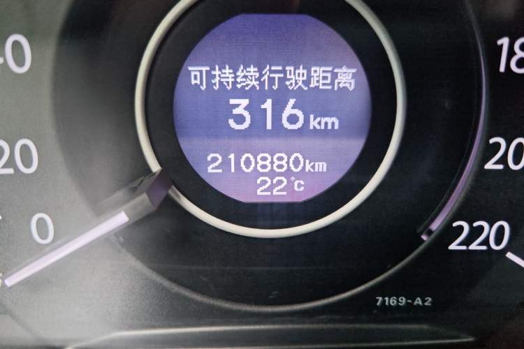 Used Honda CR-V 2016 2.0L Two-Wheel Drive Classic Edition Odometer Close Up