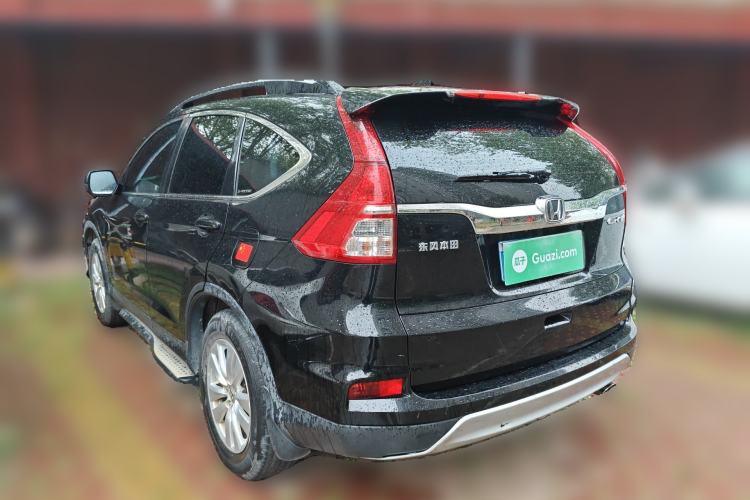 Used Honda CR-V 2016 2.0L two-wheel drive Urban Edition Rear Left 45 Deg