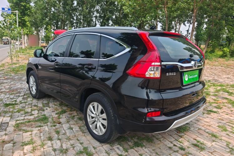 Used Honda CR-V 2016 2.0L Two-Wheel Drive Classic Edition Rear Left 45 Deg