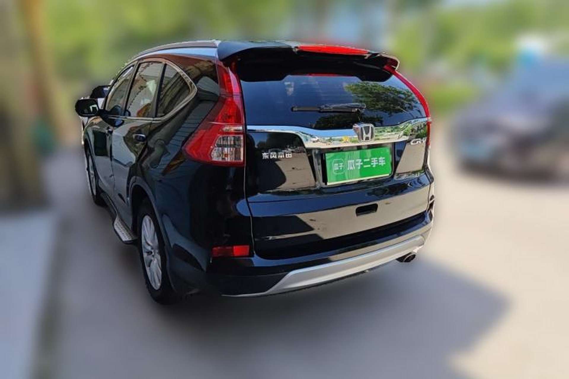 Used Honda CR-V 2016 2.0L Two-Wheel Drive Classic Edition Rear Left 45 Deg