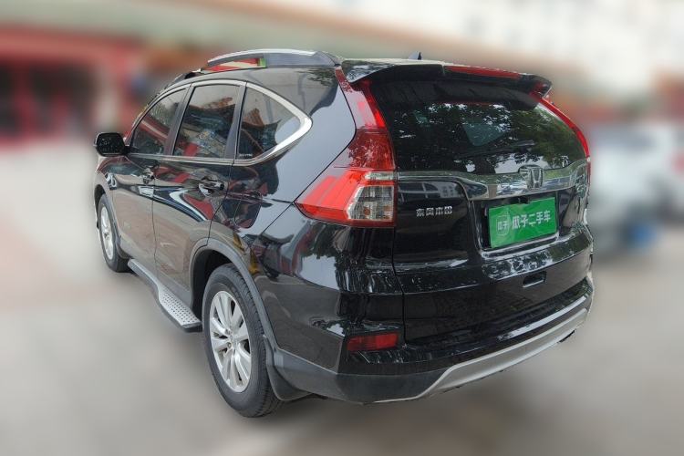 Used Honda CR-V 2016 2.0L two-wheel drive Urban Edition Rear Left 45 Deg