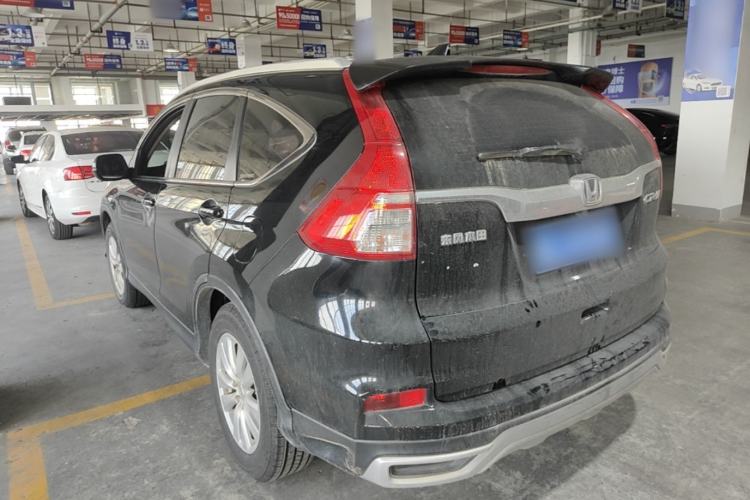 Used Honda CR-V 2016 2.0L two-wheel drive Urban Edition Rear Left 45 Deg