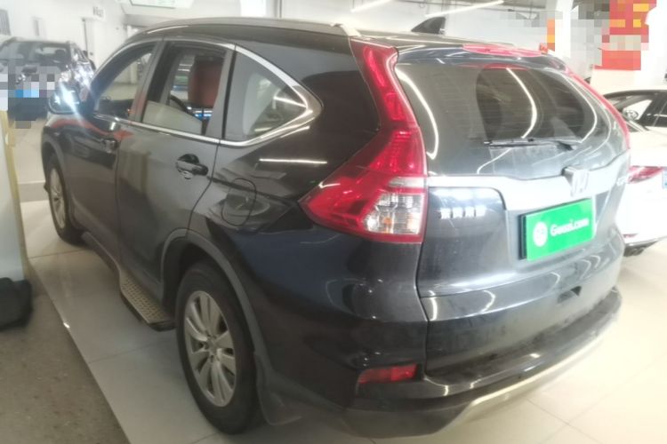 Used Honda CR-V 2016 2.0L Two-Wheel Drive Classic Edition Rear Left 45 Deg