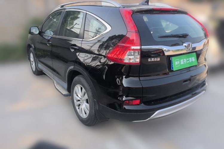 Used Honda CR-V 2016 2.0L Two-Wheel Drive Classic Edition Rear Left 45 Deg