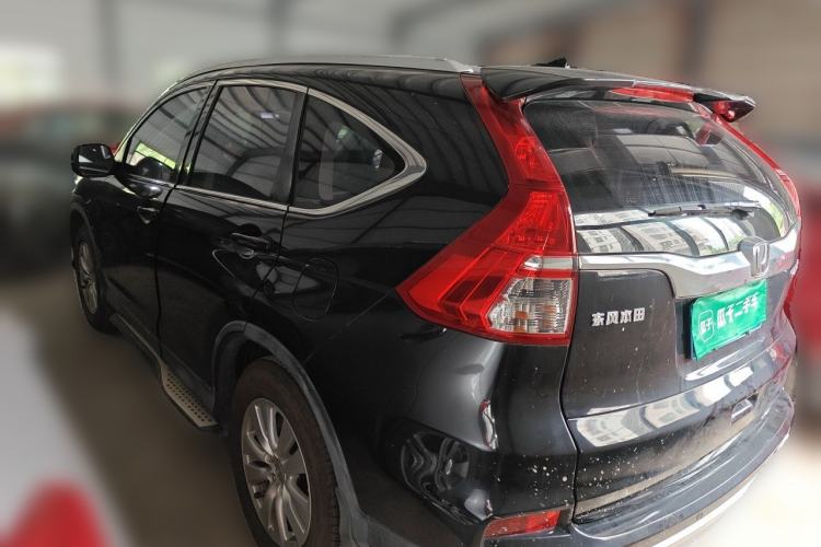 Used Honda CR-V 2016 2.0L two-wheel drive Urban Edition Rear Left 45 Deg