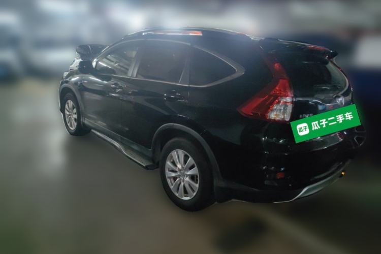 Used Honda CR-V 2016 2.0L two-wheel drive Urban Edition Rear Left 45 Deg