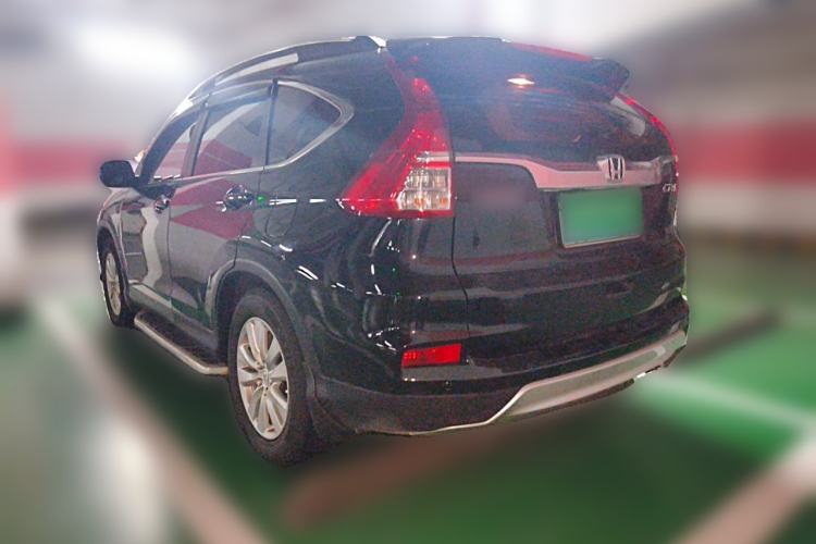 Used Honda CR-V 2016 2.0L two-wheel drive Urban Edition Rear Left 45 Deg