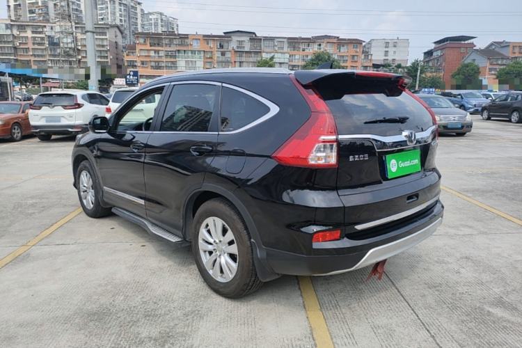 Used Honda CR-V 2016 2.0L two-wheel drive Urban Edition Rear Left 45 Deg