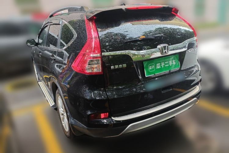 Used Honda CR-V 2016 2.0L two-wheel drive Urban Edition Rear Left 45 Deg
