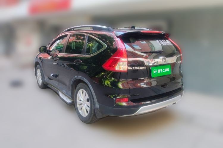 Used Honda CR-V 2016 2.0L two-wheel drive Urban Edition Rear Left 45 Deg