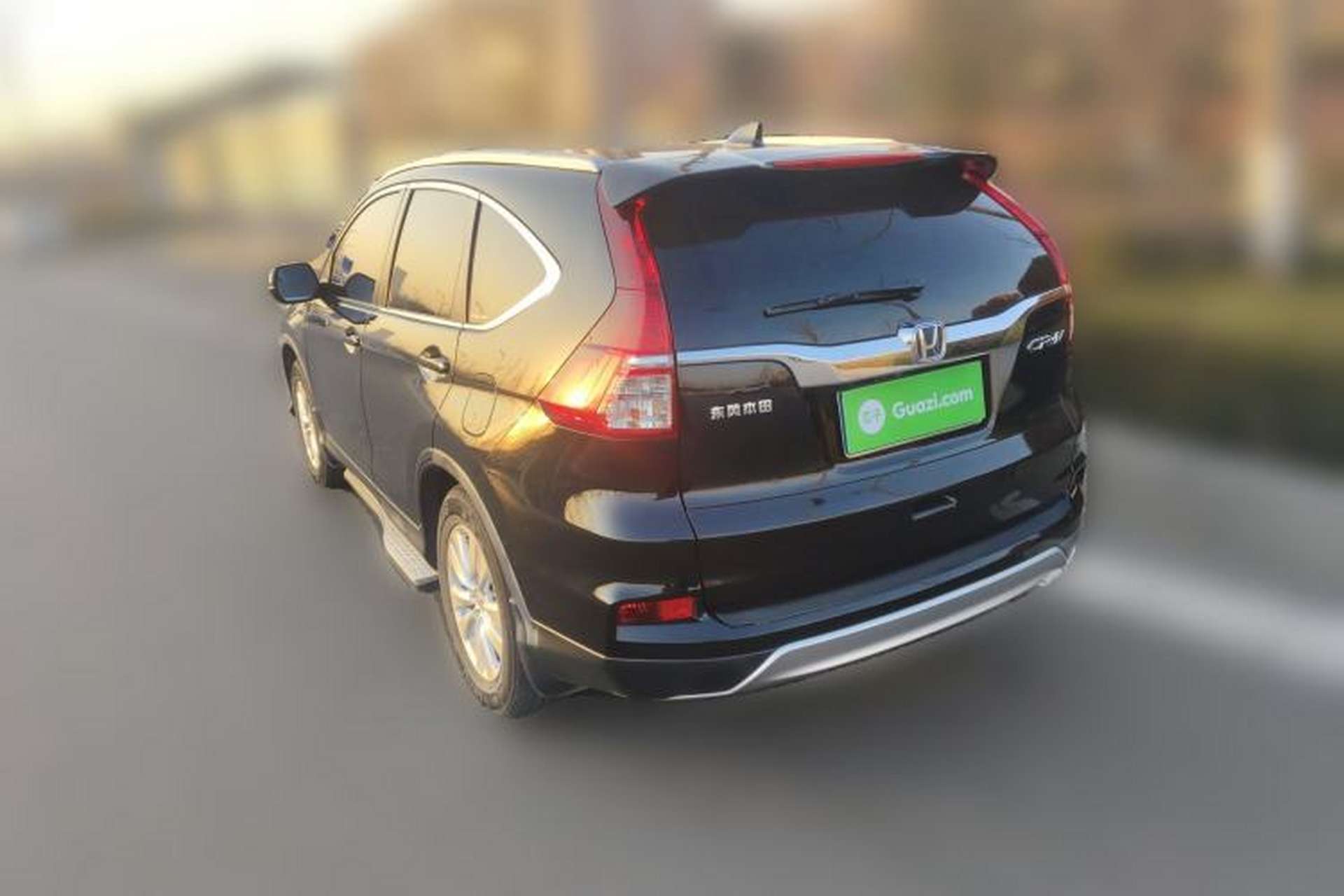 Used Honda CR-V 2016 2.0L two-wheel drive Urban Edition Rear Left 45 Deg