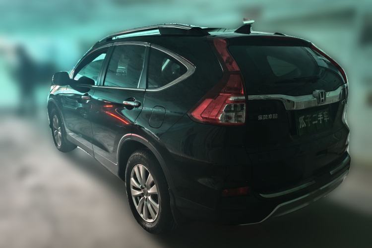 Used Honda CR-V 2016 2.0L Two-Wheel Drive Classic Edition Rear Left 45 Deg