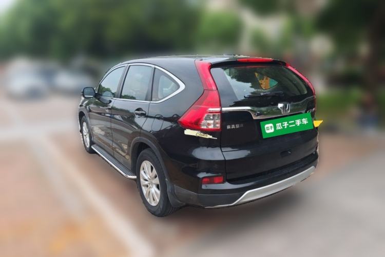 Used Honda CR-V 2016 2.0L two-wheel drive Urban Edition Rear Left 45 Deg